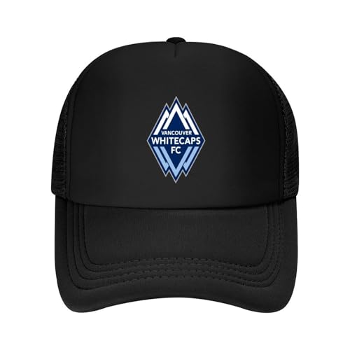 YHRYHYM Klassische Baseball Cap Mode Retro The-Vancouver-Whitecaps-Club Hüte Military Tactical Cap Angelmütze Frauen Strandmode Herren Essential für den Sommer von YHRYHYM