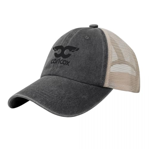YHRYHYM Klassische Baseball Caps DJs Fan Dj Carl Cox Mesh Sonnenhut Sport Freizeit Snapback Caps Mode Retro Essential für den Sommer von YHRYHYM