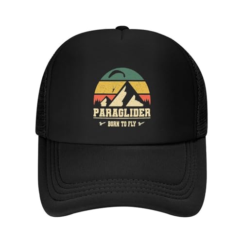 YHRYHYM Klassische Baseball Kappe Mode Retro Gleitschirm Geboren Zum Fliegen Fallschirmspringen Gleitschirm Hut Mann Für Die Sonne Weihnachten Hut Frauen Herren Essential Für Sommer YHRYHYM Klassische Baseball Kappe Mode Retro Gleitschirm Geboren Zum Fliegen Fallschirmspringen Gleitschirm Hut Mann Für Die Sonne Weihnachten Hut Frauen Herren Essential Für Sommer von YHRYHYM