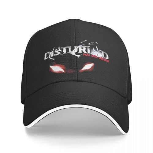 YHRYHYM Klassische Baseballmützen Disturbed Siganture Band 1 Mützen Herren Mützen Damen Mann Hut Baseballmütze Mode Retro Essential für den Sommer YHRYHYM Klassische Baseballmützen Disturbed Siganture Band 1 Mützen Herren Mützen Damen Mann Hut Baseballmütze Mode Retro Essential für den Sommer von YHRYHYM