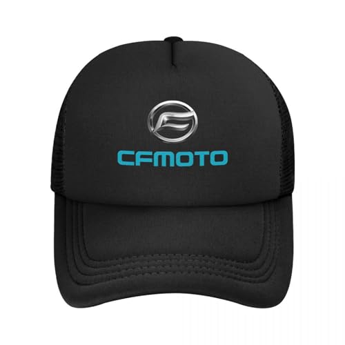 YHRYHYM Klassische CFMoto Motorrad Trucker Caps Erwachsene Motorcross Papa Hut Sonnenhut Sport Cap Verstellbare Snapback Caps Mesh Baseballkappe Waschbar Essential für den Sommer YHRYHYM Klassische CFMoto Motorrad Trucker Caps Erwachsene Motorcross Papa Hut Sonnenhut Sport Cap Verstellbare Snapback Caps Mesh Baseballkappe Waschbar Essential für den Sommer von YHRYHYM