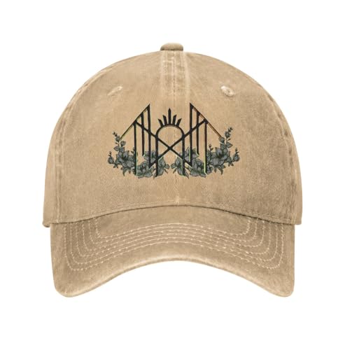 YHRYHYM Klassische Schlaf Heavy Band Token Männer Frauen Baseballkappe Distressed Denim Caps Hut Klassische Outdoor Unstrukturierte Weiche Snapback Cap Unverzichtbar für den Sommer von YHRYHYM