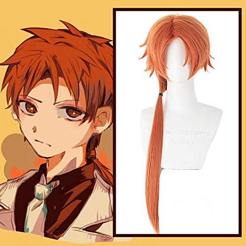 Anime Comic Jibaku Shounen Hanako Kun Cosplay Perücken Akane Aoi Cosplay Perücke Hitzebeständige synthetische Perücke Lange gerade Haare von YHWW