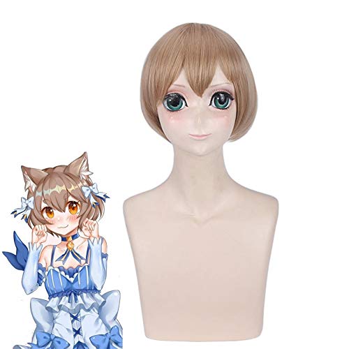 Anime Leben In Einer Anderen Welt Als Null Felix Argyle Perücke Cosplay Kostüm Perücken Kurze Hitzebeständige Synthetische Haar Party Perücken von YHWW