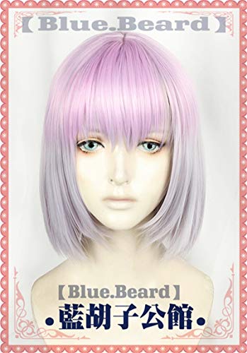Anime SSSS.GRIDMAN Shinjo Akane Cosplay Perücken Frauen Lila Farbverlauf Cosplay Perücke Akane Shinjo Halloween Cosplay Lolita Perücke von YHWW