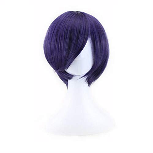 Anime Tokyo Ghul Touka Kirishima Perücke Cosplay Kostüm Kirishima Toka Frauen Kurzes Haar Halloween Party Perücken von YHWW