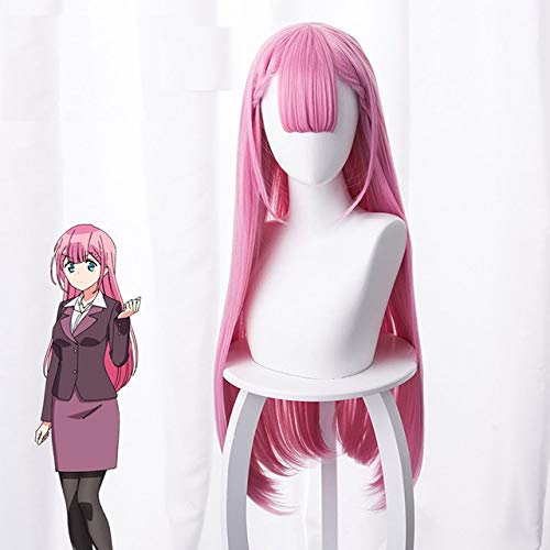 Cosroad Wir lernen nie: Bokuben Cosplay Perücken Ogata Rizu Furuhashi Fumino Takemoto Uruka Mafuyu Kirisu Cosplay Cosutme Perücken Einheitsgröße Mafuyu Kirisu von YHWW