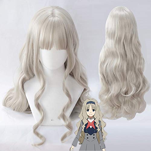 DARLING in den FRANXX 556 Cosplay Perücken Kokoro Perücken 80cm langes gewelltes Kunsthaar Perucas Cosplay Perücke + Perückenkappe DARLING in den FRANXX 556 Cosplay Perücken Kokoro Perücken 80cm langes gewelltes Kunsthaar Perucas Cosplay Perücke + Perückenkappe von YHWW