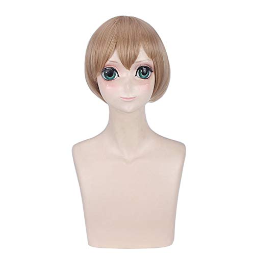Felix Argyle Frauen kurze Perücke Cosplay Kostüm Re: Leben in einer anderen Welt als null hitzebeständige synthetische Haarperücken von YHWW