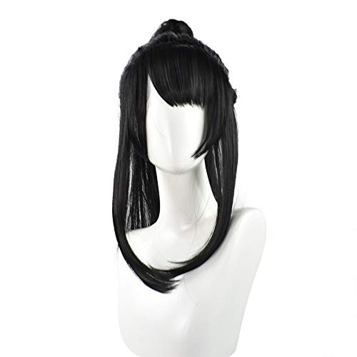 Großmeister der dämonischen Kultivierung Xue Yang Xiao Xing Chen Cosplay Perücke Chinesische Anime Magic Ancestors Cosplay Black Long Hair Perücke von YHWW