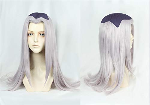 JoJos bizarres Abenteuer-Cosplay Leone Abbacchio Perücke JoJo no Kimyou na Bouken: Ougon no Kaze Halloween-Cosplay-Requisiten von YHWW