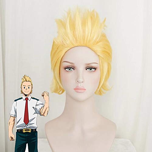 Meine Hero Academia Cosplay Perücken Mirio Toogata Cosplay Perücken Hitzebeständiges Kunsthaar Halloween Weihnachten Boku no Hero Academia von YHWW