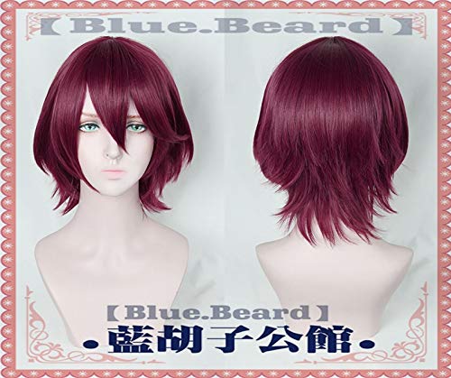Neue Anime Mysteria Freunde Blendung Cosplay Perücke Blendung Haar Halloween Kostüm Perücken + Mütze + Track Neue Anime Mysteria Freunde Blendung Cosplay Perücke Blendung Haar Halloween Kostüm Perücken + Mütze + Track von YHWW