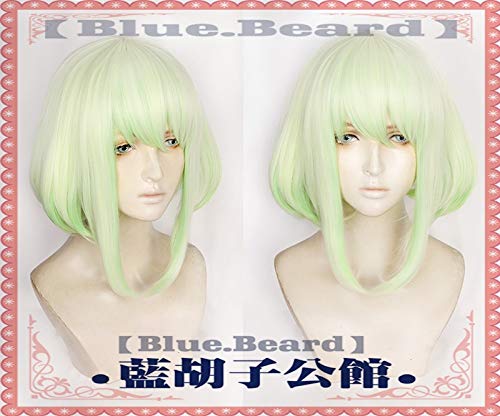 Neue PROMARE Mad Burnish Lio Fotia 35 cm Farbverlauf Kurz Gerade Hitzebeständig Synthetisches Haar Anime Cosplay Perücke + Perückenkappe Neue PROMARE Mad Burnish Lio Fotia 35 cm Farbverlauf Kurz Gerade Hitzebeständig Synthetisches Haar Anime Cosplay Perücke + Perückenkappe von YHWW