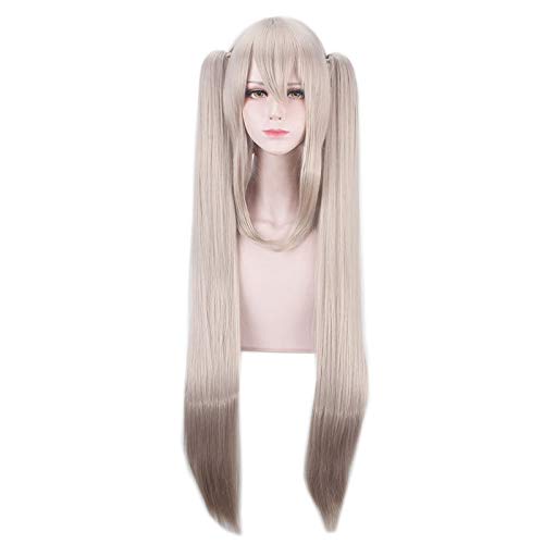 Schicksal Großer Orden Marie Antoinette Lange Zwei Pferdeschwänze Perücke Cosplay Kostüm Hitzebeständiges Kunsthaar Frauen Cosplay Perücken von YHWW