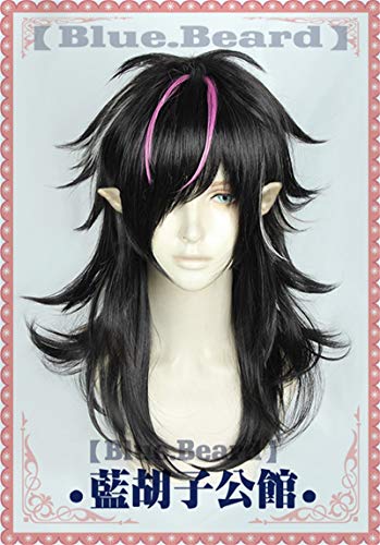 Spiel Arknights Cosplay Perücke Arknights Midnight Cosplay Perücke Haar Kostümzubehör Halloween Rollenspiel Haar von YHWW