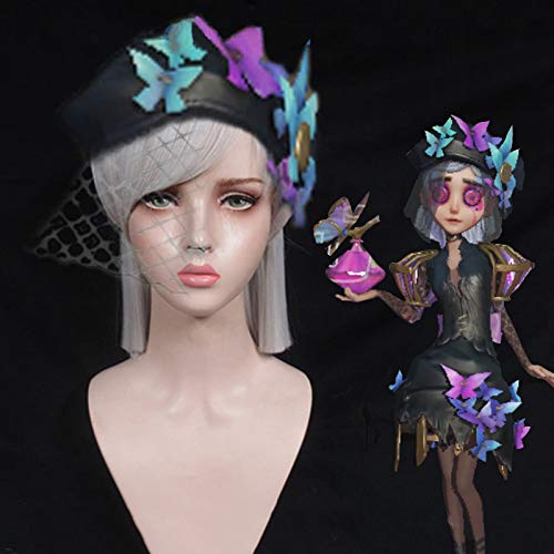 Spiel Identität V Cosplay Perücken Parfümeur Vera Nair Cosplay Perücke Hitzebeständige synthetische Perücke Halloween Karneval Party Frauen Haare von YHWW