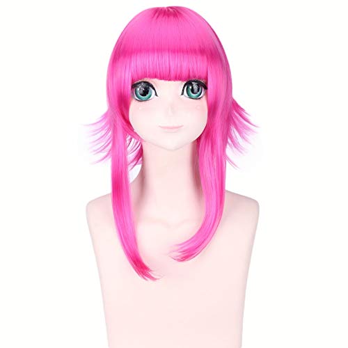 Spielcharakter Annie Hastur Perücke Cosplay Kostüm Hitzebeständige Kunsthaar Frauen Party Perücken von YHWW
