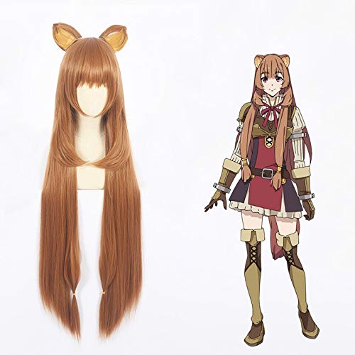 Tate no Yuusha no Nariagari Cosplay Raphtalia Haarperücke Der Aufstieg des Schildhelden Cosplay 100 cm langes gelbes Haar mit Ohren Tate no Yuusha no Nariagari Cosplay Raphtalia Haarperücke Der Aufstieg des Schildhelden Cosplay 100 cm langes gelbes Haar mit Ohren von YHWW
