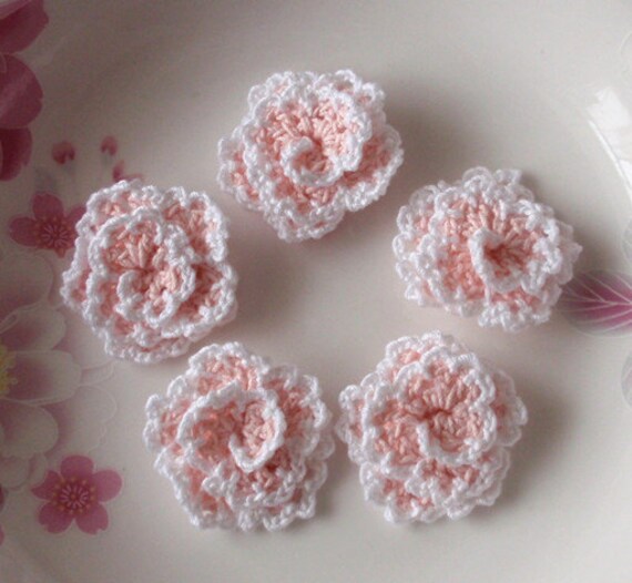 5 Häkelblumen | Rosen Yh-130-02 5 Häkelblumen | Rosen Yh-130-02 von YHcrochet