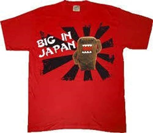 Domo Domo-Kun Big in Japan T-Shirt Mens Women T Shirt L Domo Domo-Kun Big in Japan T-Shirt Mens Women T Shirt L von YI JAN