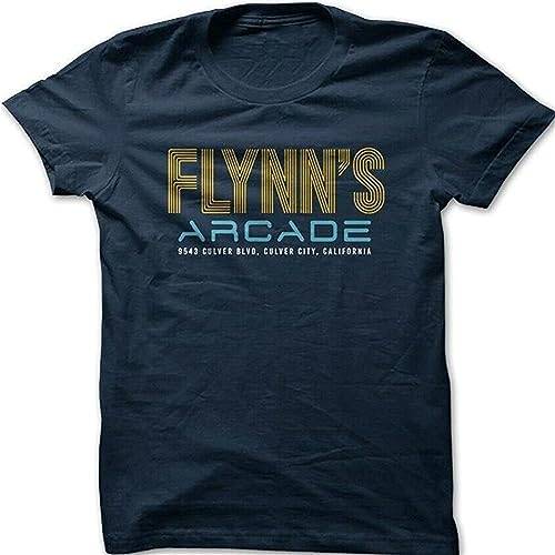 Flynn's Arcade TRON TBL Jeff Brids Printed t-Shirt M von YI JAN