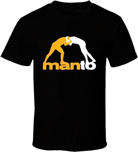Puqu Manto Brazilian Jiu Jitsu Martial Art Men's Black T-Shirt 3XL Puqu Manto Brazilian Jiu Jitsu Martial Art Men's Black T-Shirt 3XL von YI JAN