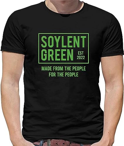 Soylent Green Est 2022 T-Shirt - Film - Movie XL Soylent Green Est 2022 T-Shirt - Film - Movie XL von YI JAN