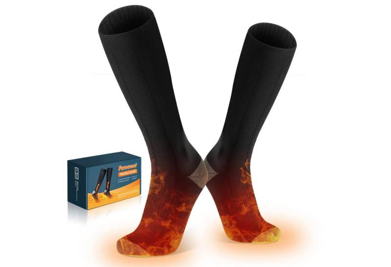 YI Sportsocken Beheizbare Socken Damen Herren Heizfläche Sie kalte Zehen von YI