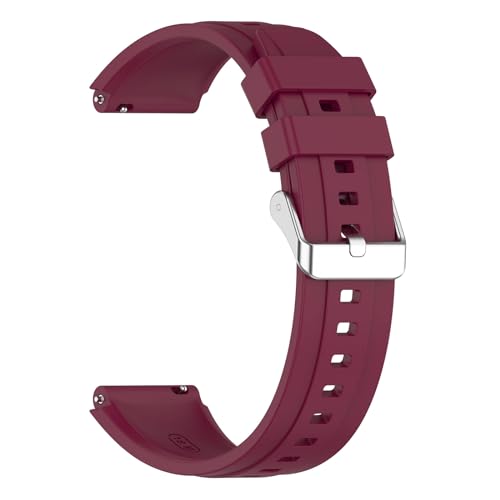 YIAGXIVG Ersatz-Uhrenarmbänder für Watch GT4, 41 mm/46 mm, für Damen, Herren, Mädchen, weiches Silikon, Ersatzarmband, Silikon-Armbänder für Herren von YIAGXIVG
