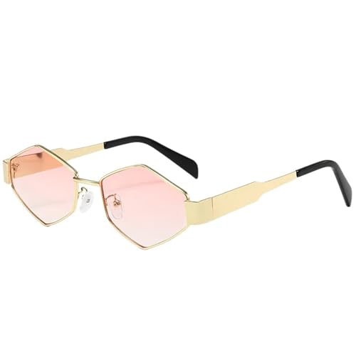 YIAGXIVG Kreative Sonnenbrille Erwachsene Teenager Karneval Nachtclub Fotografie Brille Teen Mädchen Sonnenbrille Camping Shopping Sonnenbrille Mode Sonnenbrillen Für Frauen 2024 Trend von YIAGXIVG