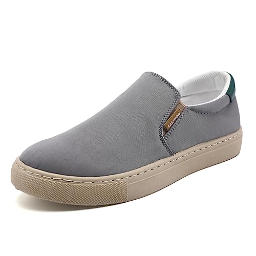 YIBLBOX Herren Loafers Schuhe Slip On Sneakers Große Größe Casual Walking Schuhe von YIBLBOX