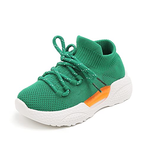 YIBLBOX Mädchen Jungen Walking Schuhe Kleinkind Bequeme Mesh Slip On Sneakers von YIBLBOX