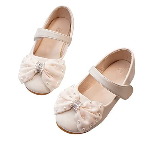 YIBLBOX Mädchen Kleinkind/Little Kid Ballerina Kleid Mary Jane Bow Party Hochzeit Prinzessin Schuhe von YIBLBOX