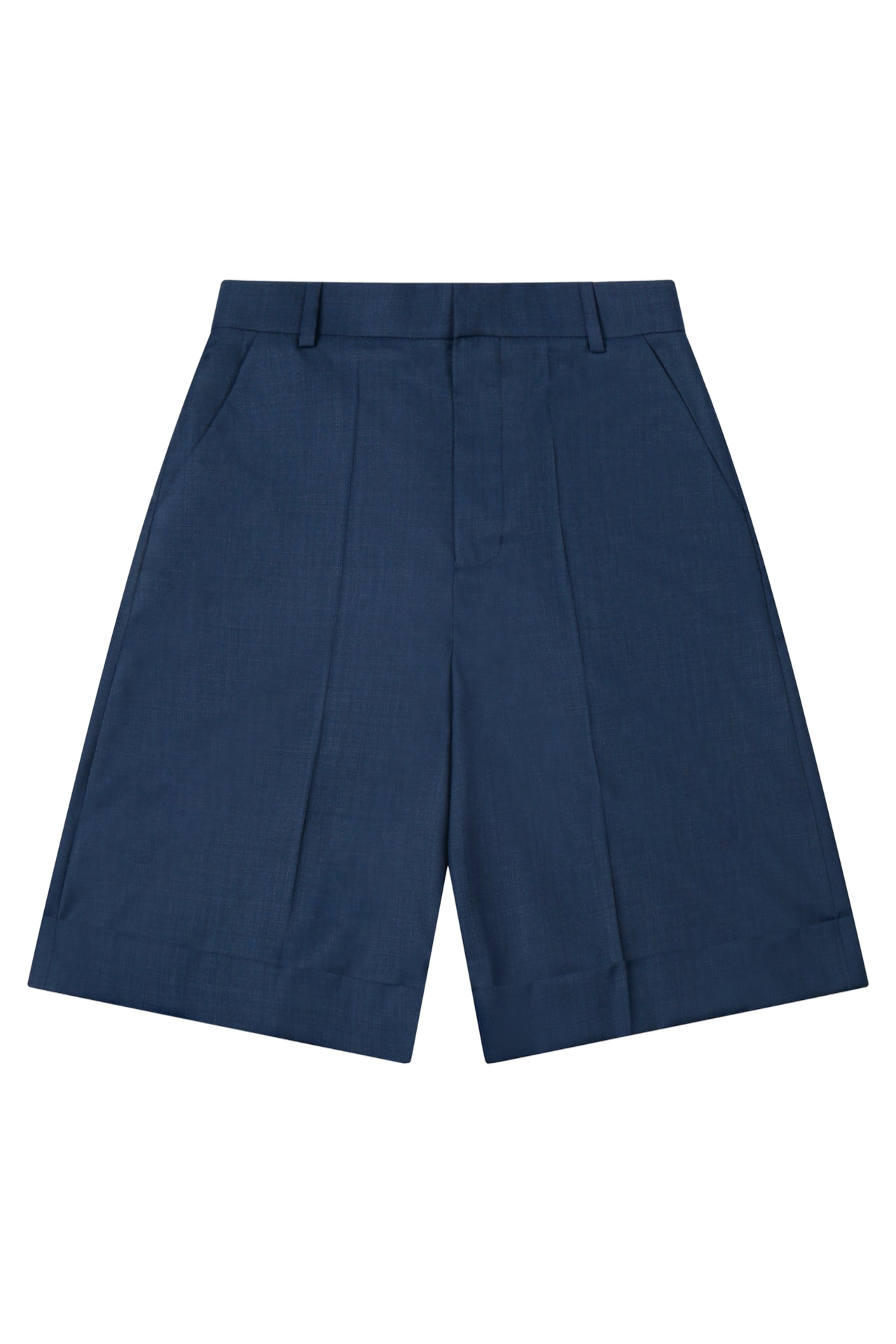 TAILORED BERMUDA SHORTS - Blue - M - YIBRI - Bermuda shorts von YIBRI