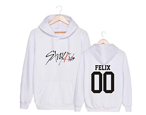 I Am You Hoodies Kpop Sweatshirt Bang Chan Changbin Hyunjin Han Felix Seungmin I AM WHO Kapuzenpullover Pullover Jumper for Herren und Damen von YICHEN
