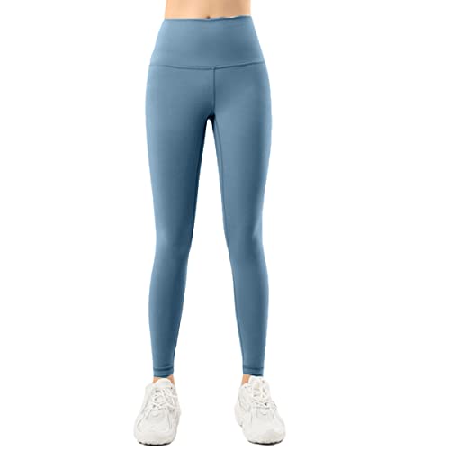 YICHEN Damen Leggings, Sport Leggings Damen Workout High Waist Blickdicht Sporthose Yogahose Fitnesshose Laufhose Bequeme Leggins für Freizeit & Sport von YICHEN