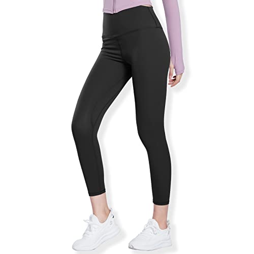 YICHEN Damen Leggings, Sport Leggings Damen Workout High Waist Blickdicht Sporthose Yogahose Fitnesshose Laufhose Bequeme Leggins für Freizeit & Sport von YICHEN