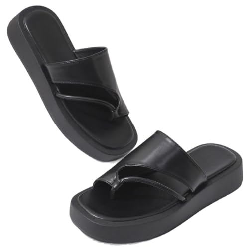 Hallux Valgus Damen Sandalen Offene Zehenpartie Mit Hausschuhen Zur Korrektur Des Großzehenknochens Bequeme Flache Flip-Flops Für Den Barfußschuhe Mit Offenen Zehen Urlaubsschuhe-Black||numeric_41 Hallux Valgus Damen Sandalen Offene Zehenpartie Mit Hausschuhen Zur Korrektur Des Großzehenknochens Bequeme Flache Flip-Flops Für Den Barfußschuhe Mit Offenen Zehen Urlaubsschuhe-Black||numeric_41 von YIENHUI