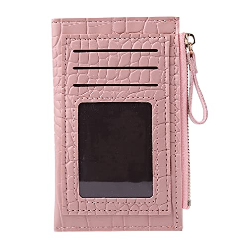 YIGEBAG Mode Hit Farbe Mini Geldbörse Brieftasche Alligator Muster Frauen PU Kartenhalter von YIGEBAG