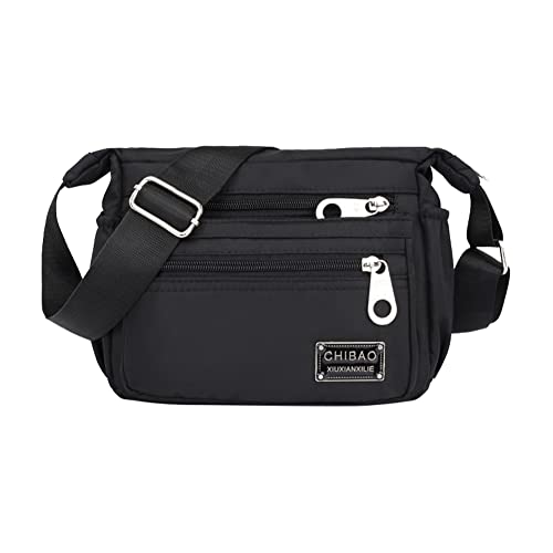 YIGEBAG Umhängetasche Große Kapazität Messenger Bags Lässige Handtaschen for Frauen mittleren Alters Alltagstasche Geschenk for Frauen Mädchen Freunde von YIGEBAG