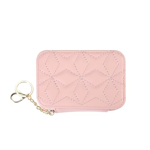 YIGEBIZI Lippenstift-Halter mit Spiegel, PU-Lippenstift-Etui für Damen, draußen, Mini-Make-up, Reise-Kosmetikkoffer, Organizer, tragbare Tasche, A-rosa YIGEBIZI Lippenstift-Halter mit Spiegel, PU-Lippenstift-Etui für Damen, draußen, Mini-Make-up, Reise-Kosmetikkoffer, Organizer, tragbare Tasche, A-rosa von YIGEBIZI