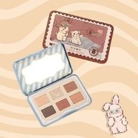 YIGU DIGU - GUGU Postcard 6-Color Eyeshadow Palette - 2 Types 01# Gilded Brown - 6.5g YIGU DIGU - GUGU Postcard 6-Color Eyeshadow Palette - 2 Types 01# Gilded Brown - 6.5g von YIGU DIGU