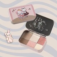 YIGU DIGU - Travel Series Metal Box Eyeshadow Palette - Lidschatten-Palette von YIGU DIGU