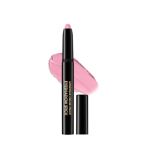 10 Color Lidschattenstock Schimmer Sahne Leckschatten Bleistift Make Up Aufheller Highlighter Buntstift Make Up Stift von YIGZYCN