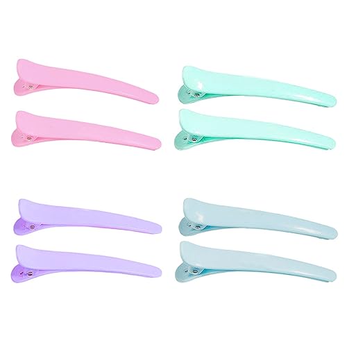 12 Stück Professionelle Slip Haarspangen Haar Styling Werkzeuge Entenschnabel Clips Haarnadeln Haar Accessoires Zum Stylen Von Haaren Entenschnabel Clips Mit Zähnen Für Frauen Haar Clips Haar von YIGZYCN