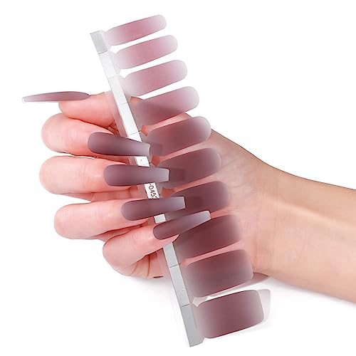 20 Stück Nagelaufkleber Flocken Nagelaufkleber Selbstklebend Kreative Nagelstreifen Wraps Dekoration Maniküre Aufkleber von YIGZYCN