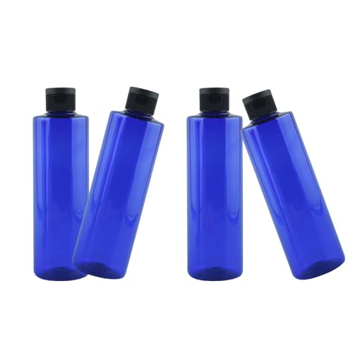 4pcs Tragbare 250 Nachfüllbare Plastikflaschen Kosmetische Behälter Für Shampoo Conditioner Make Up Remover Auslauf von YIGZYCN