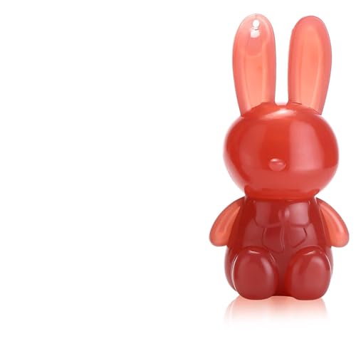 6 Farben Feuchtigkeitsspenstig Feuchtigkeitsspendende Lipgloss Feuchtigkeitsspendende Lipglasurkaninchen Lipglaze Flüssiger Lippenstift Leicht Zu Auftragen Für Frauen von YIGZYCN