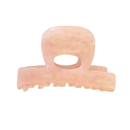 Acetat-Haarklammer, französischer Stil, Haarnadel für Damen, modischer Pferdeschwanz-Halter, Styling-Zubehör, Abschlussball, lässiger Gebrauch, Acetat-Haarspange von YIGZYCN